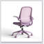 Chaise de bureau ergonomique avec dossier en maille, mousse intégrée, accoudoirs rabattables et capacité de charge de 159 kg pour une utilisation confortable à la maison ou au bureau.-1937169617-1937169620