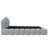 Queen Size Upholstered Tufted Bed With Headboard-114222554