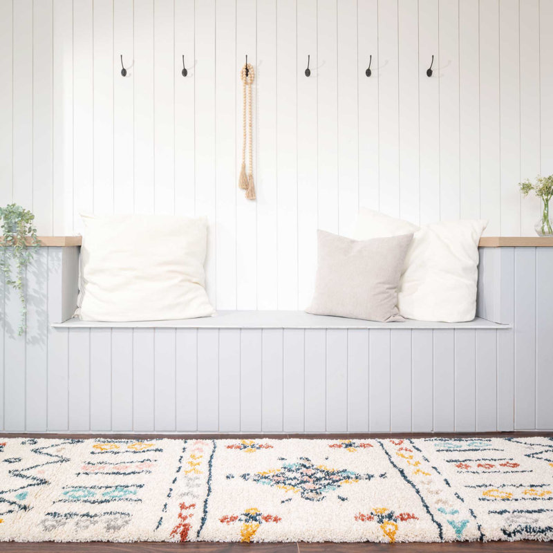 Dolton Shag Area Rug, Runner 60 x 240cm
