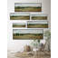 Nature Brings Solace 1 Piece Floater Frame Painting on Canvas-660890747