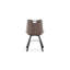 Gilda Upholstered Metal Side Chair-684859426