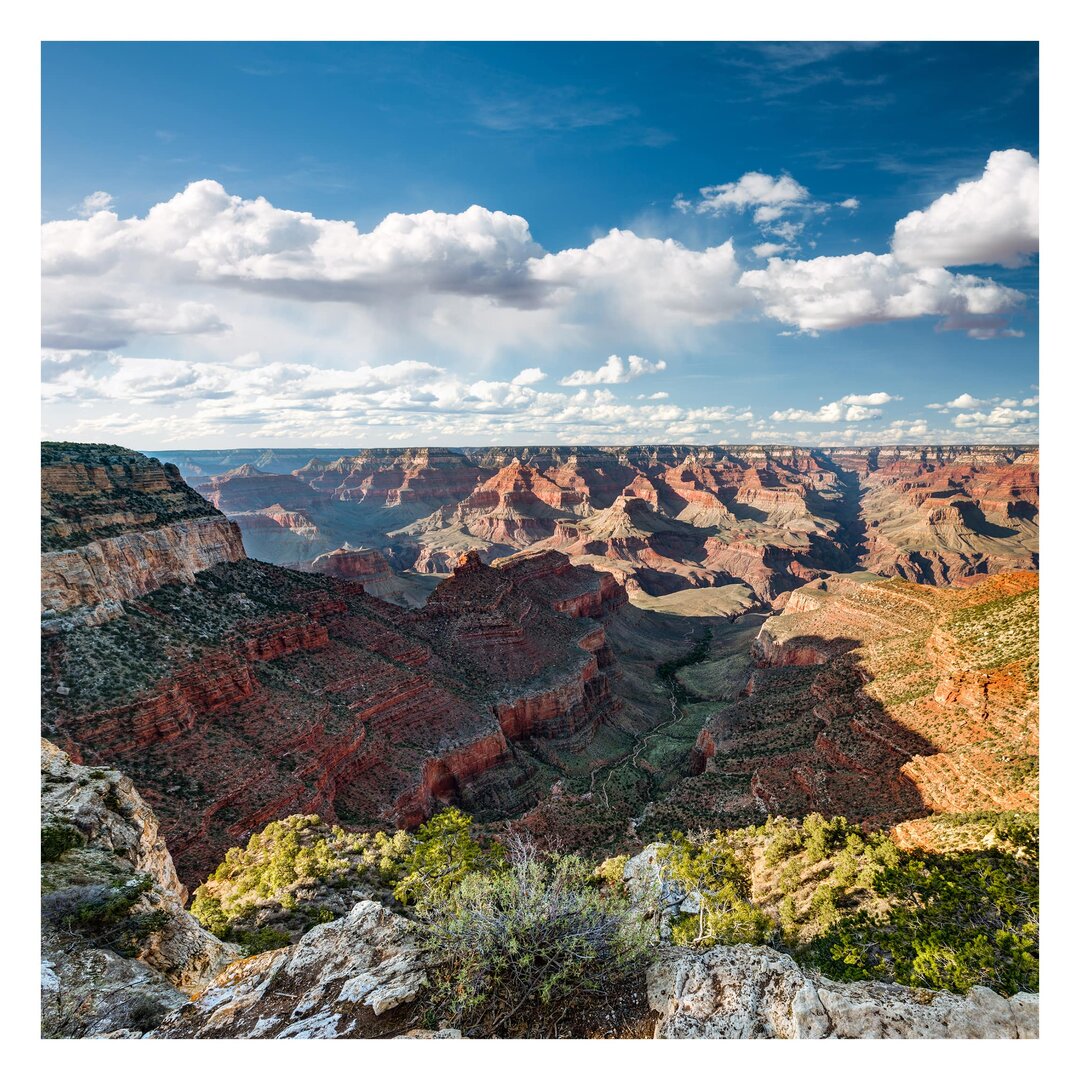 Strukturierte Tapete Nature of the Canyon 2,4 m x 240 cm