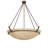 Covina 16 - Light Bronze Single Pendant