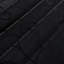 Jacquard Waterproof Thick Elegant Soft Premium Damask Branch Scroll Decorative Home Kitchen Table Cloth Liquid Repellent and Stain Resistant Tablecloth, Black Colour Round 70 Inch-2084578703-2084578740
