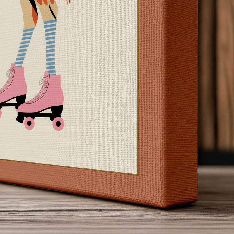 Print, 18x12 - 45.7 x 30.5 cm, Terracotta Border