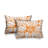 Floral Outdoor Reversible Throw Pillow-1975395104