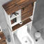 Rangement de salle de bain Deundre Oaks