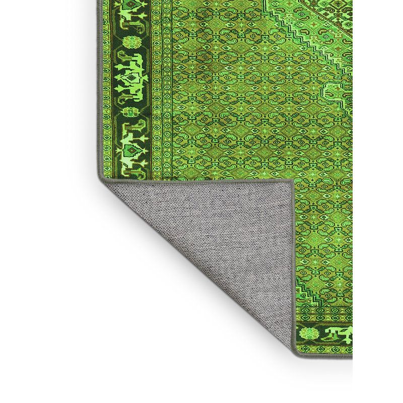 Performance Oriental Indoor Rug, Rectangle 6' x 9'
