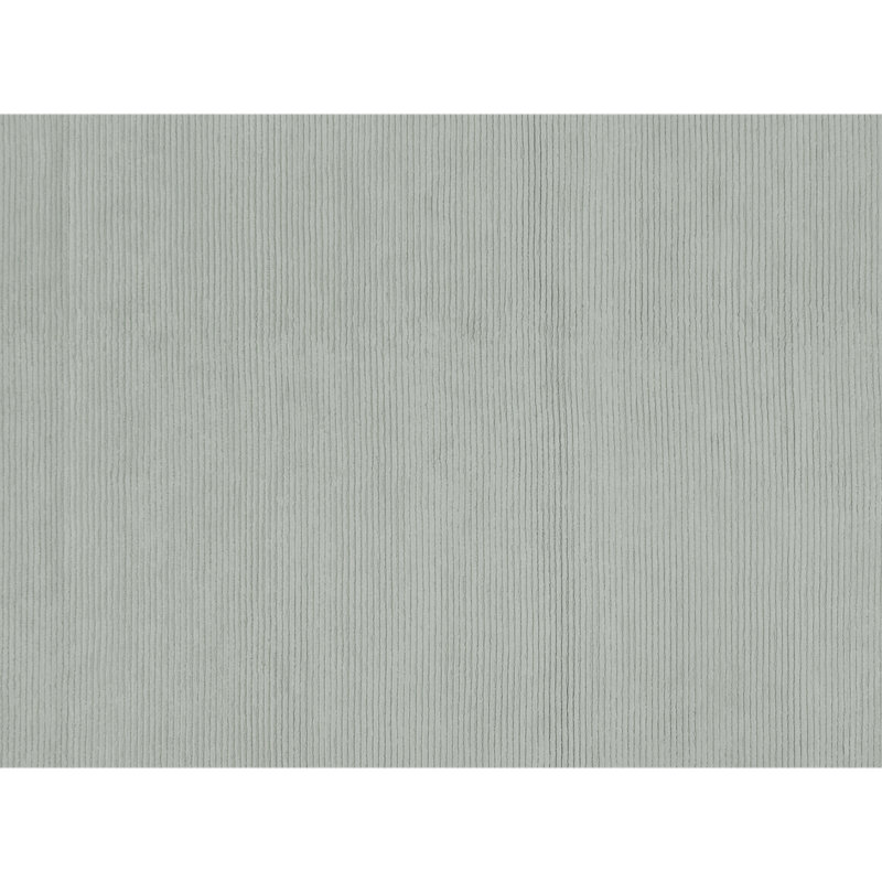 Tapis rouge et rose noué à la main de haute qualité, Rectangle 6 pi x 9 pi