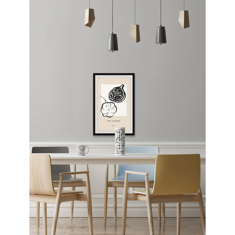 The Figtree - Single Picture Frame Painting, 30cm H x 20cm W