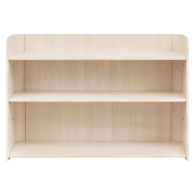 Melo Montessori-Inspired Bookcase, Washed Natural