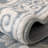 2' X 3' Non-Slip Indoor Area Rug with Floral Pattern Machine Washable,Greige-1424401015-1421398649