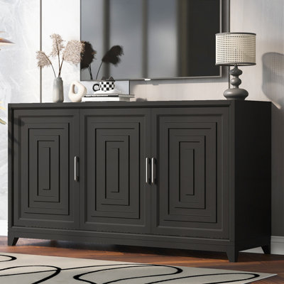 59" Mid-Century Modern Sideboard