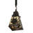 Barlett 1 - Light Black Single Pendant