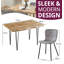 Mose 4 - Person Dining Set-97991897