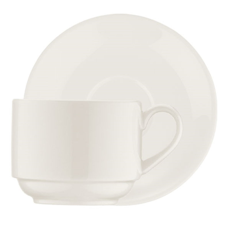 Tasse à cappuccino et soucoupe
