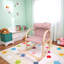 Chaise berçante moderne pour enfants (chaise incluse seulement)