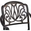 Liverman 4 - Person Patio Dining Set with Round Table