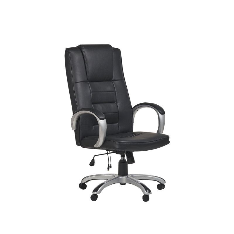 Heated Executive Chair, Black