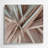 Geometric Abstraction 58 Gray Metal Wall Art-1872733538