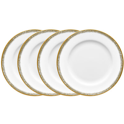 Noritake Haku Set Of 4 Bread & Butter/Appetizer Plates, 6-1/2"