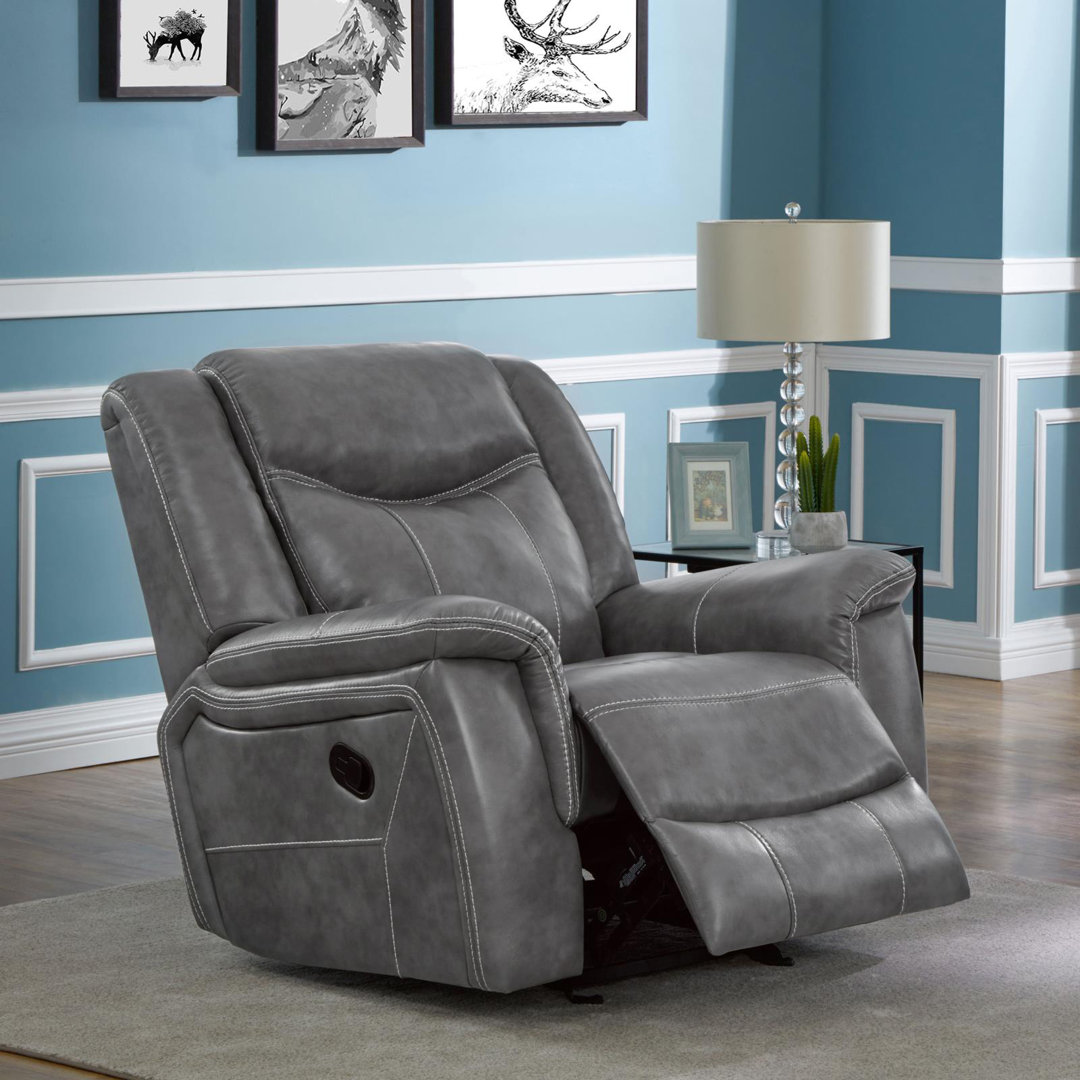 Artrice 41.5" Wide Zero Clearance Standard Recliner Lark Manor™ Reclining