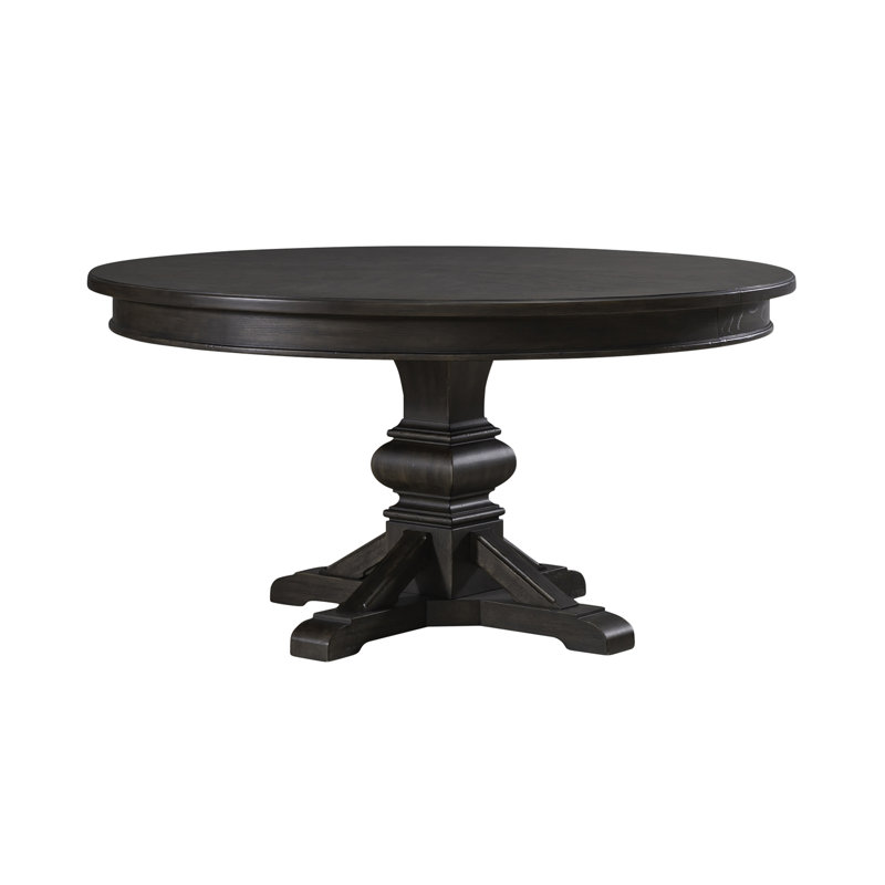 Trelawny Round Pedestal Table w/ 12" Removable Leaf
