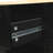 Kitchen Cart With Rubber Wood Drop-Leaf Countertop-2123995584