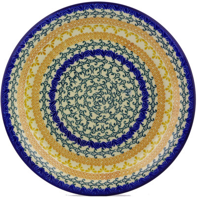 Autumn Swirls Decorative Plate