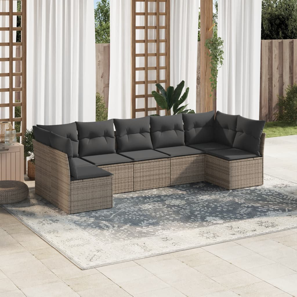 Gartenecksofa Herakleios mit Kissen