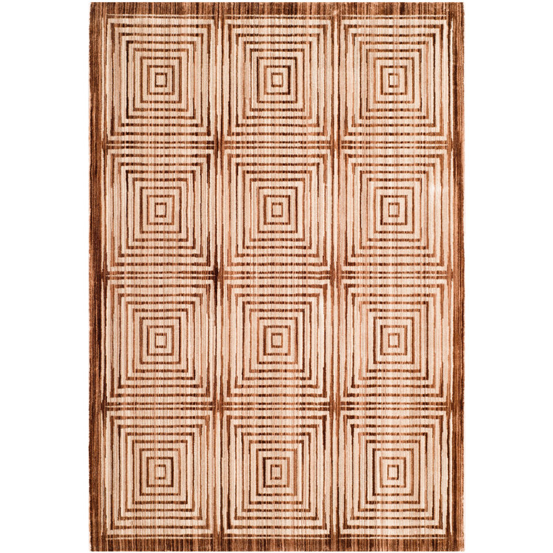 Sarabia Infinity Performance Geometric Rug, Rectangle 5'1" x 7'6"