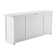 Halifax Botolph Bottom Part - Buffet Hutch Unit With 4 Glass Doors