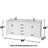 Sheffield 72" Freestanding Double Bathroom Vanity with Marble Top with Medicine Cabinets-1299488019-1084267647-1299488017