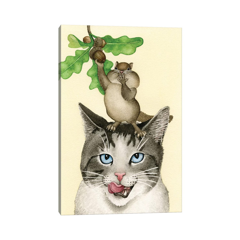 Suppertime 1 Piece Wall Art on Canvas, 66.04 cm H x 45.72 cm W x 1.91 cm D, Canvas