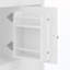 Meuble-lavabo multifonctionnel avec lavabo avec tablettes et tiroirs-434512155