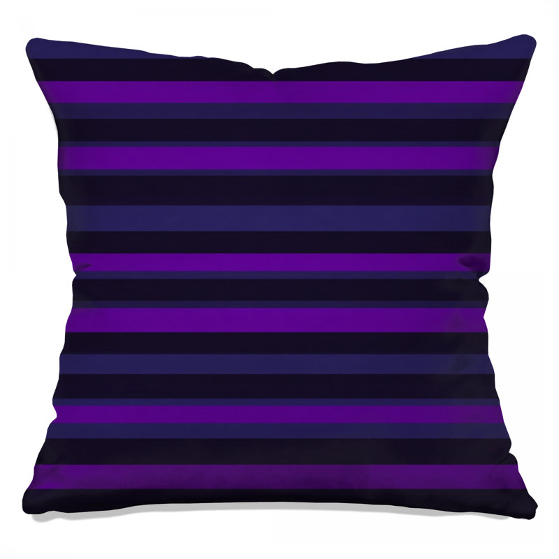 Coussin Stripes, 20 po x 20 po