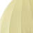 4-Yellow dimmable cloth cover pendant light