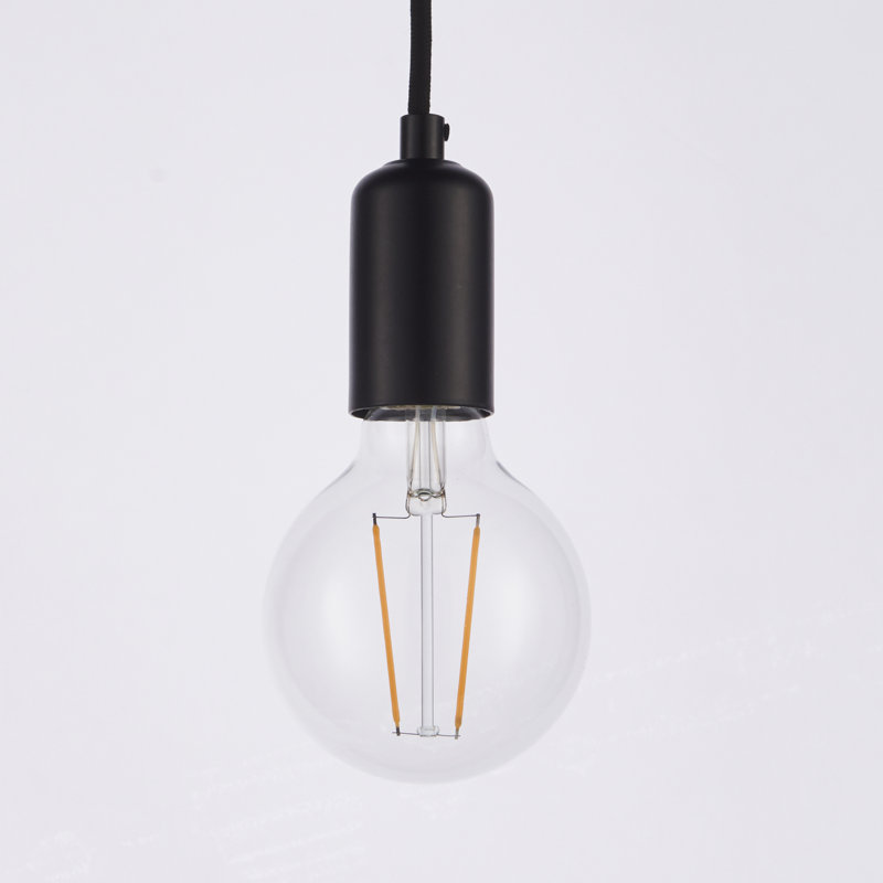 Drishya 6 - Light Pendant, Black