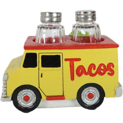 Brand Salt & Pepper Shaker