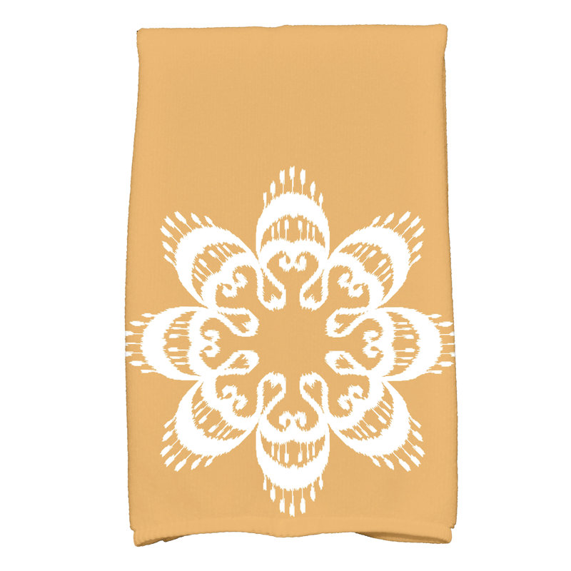 Serviette de thé, Jaune
