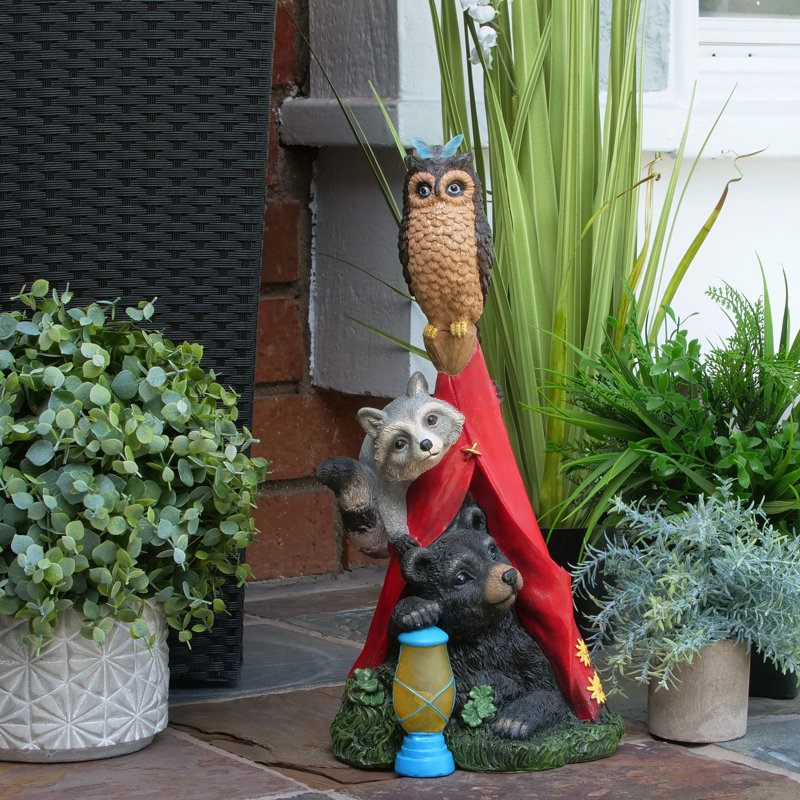 Hackman Weather Resistant Plastic Animals Garden Stake