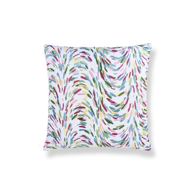 Linen Square Pillow Cover & Insert