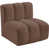 Brown Vegan Leather selected