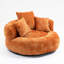 Jaquarion 42.52'' Wide Chenille Barrel Chair -103104538