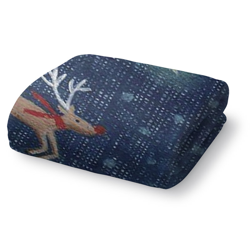 Jeté de Noël Magical, L 60 po x L 80 po
