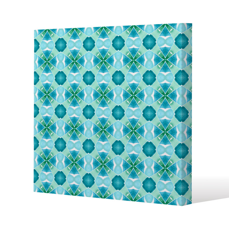 Andrew Lee - Wrapped Canvas Print