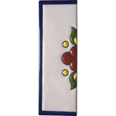 Carreau de finition 6 "x 2" 2 pièces TalaMex