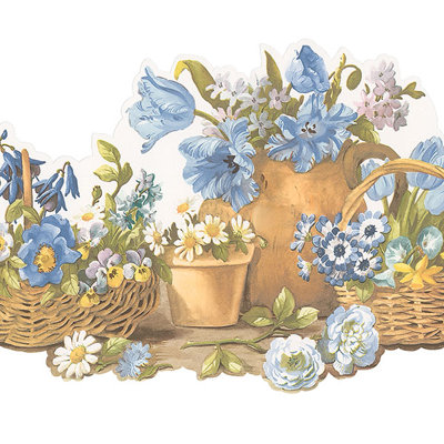 Laneer Floral Border
