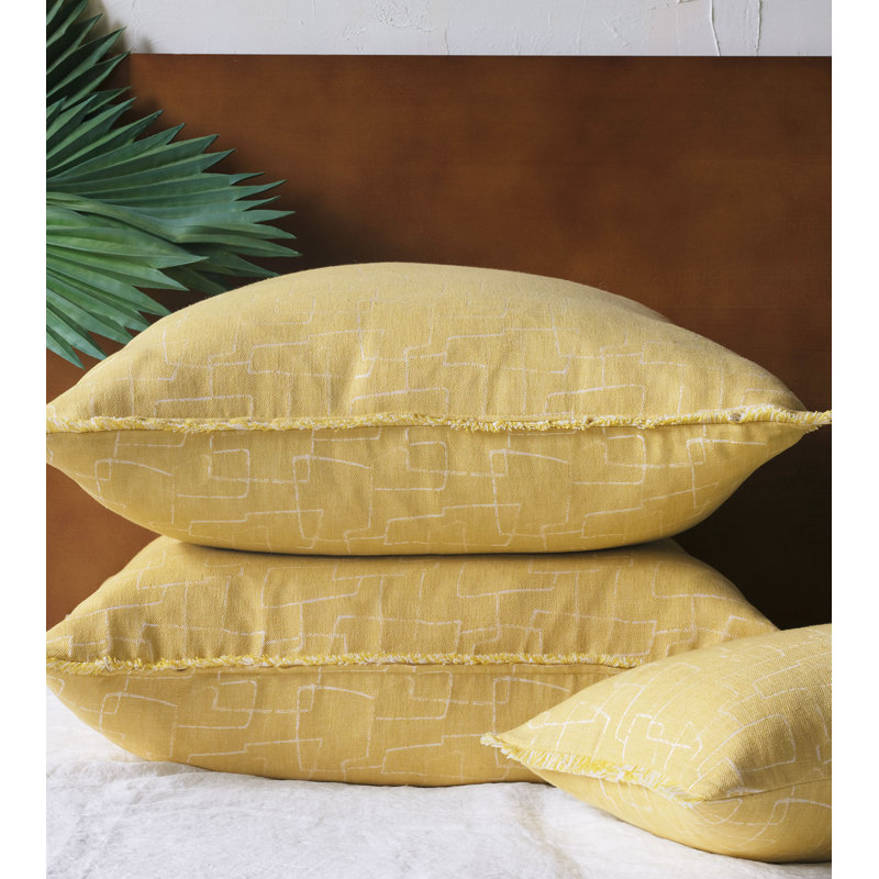 Twin Palms Polyester Blend Pillow Sham