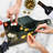 Ambesonne Industrial Tempered Glass Cutting Board Dark Interior Multicolor